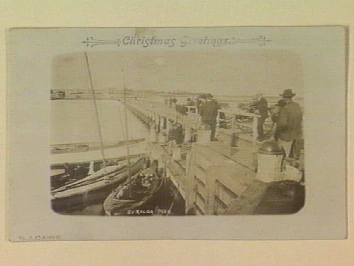 St. Kilda Pier, St Kilda (c. 1907)