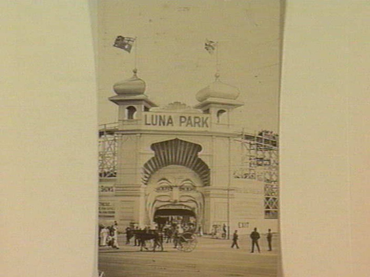 LUNA PARK [St. Kilda], St Kilda (1912–15)