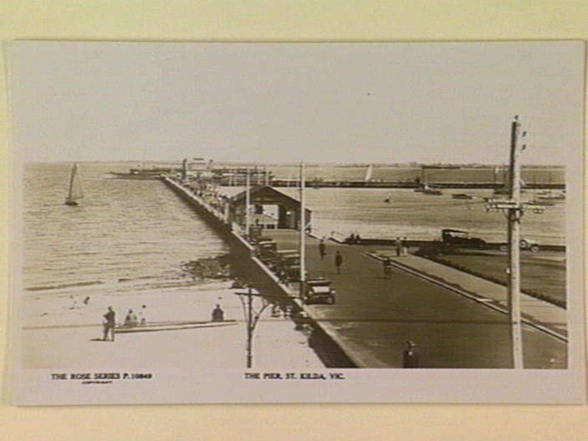 THE PIER, ST. KILDA, VIC, St Kilda (1930s)