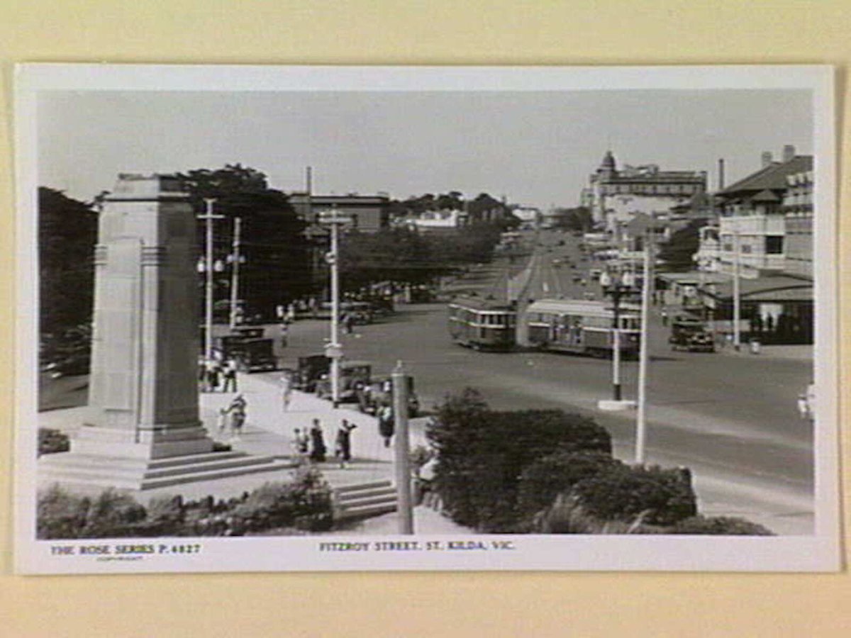 FITZROY STREET, ST. KILDA, VIC, St Kilda (c. 1945)