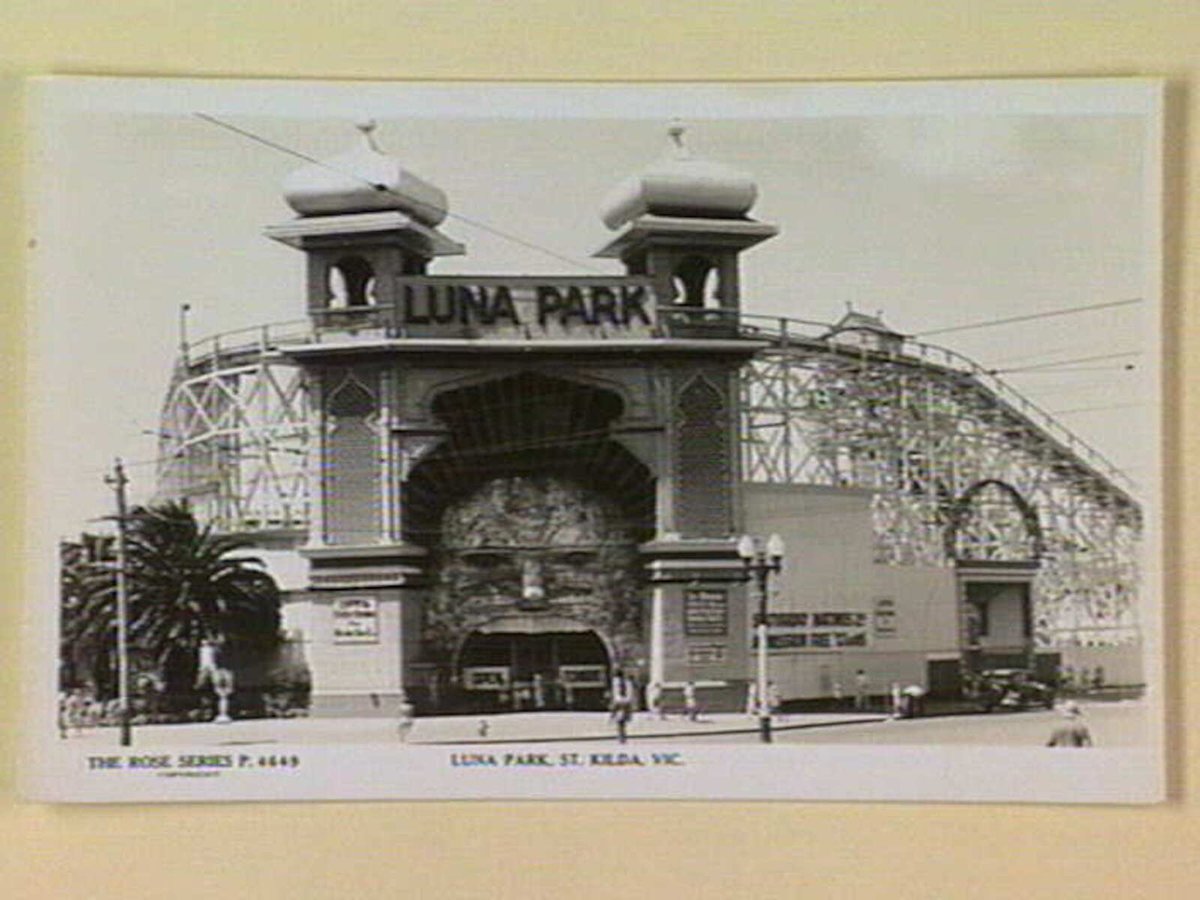 LUNA PARK, ST. KILDA, VIC, St Kilda (c. 1940)