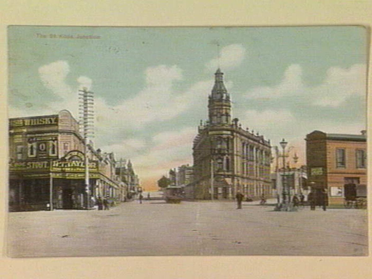 The St. Kilda Junction, St Kilda (c. 1906)