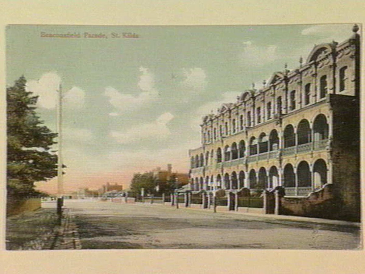 Beaconsfield Parade, St. Kilda, St Kilda (c. 1907)