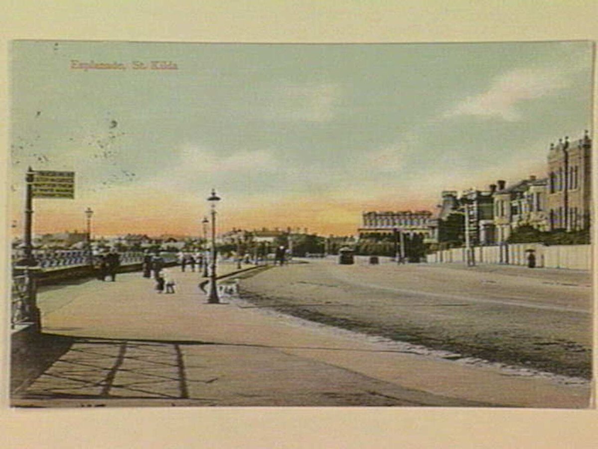 Esplanade, St. Kilda, St Kilda (c. 1907)