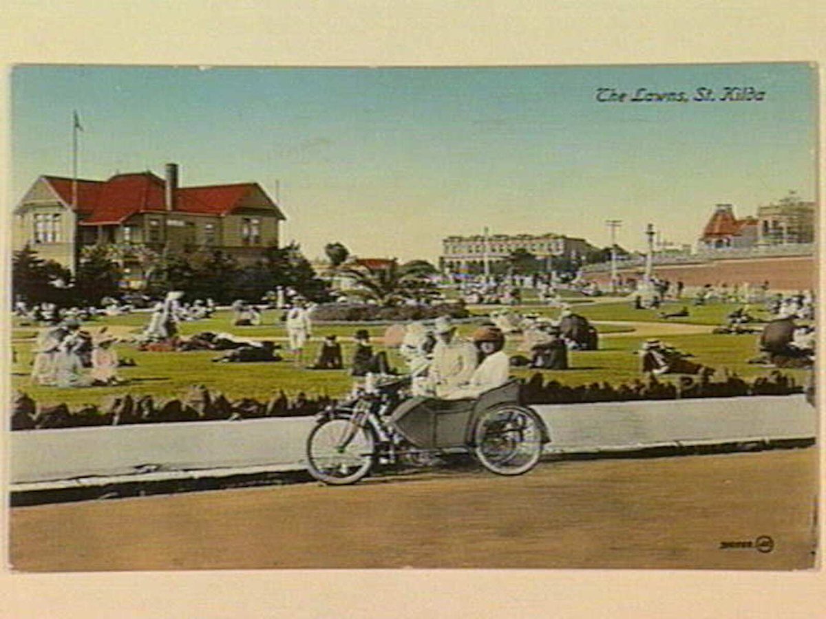 The Lawns, St. Kilda, St Kilda (c. 1919)