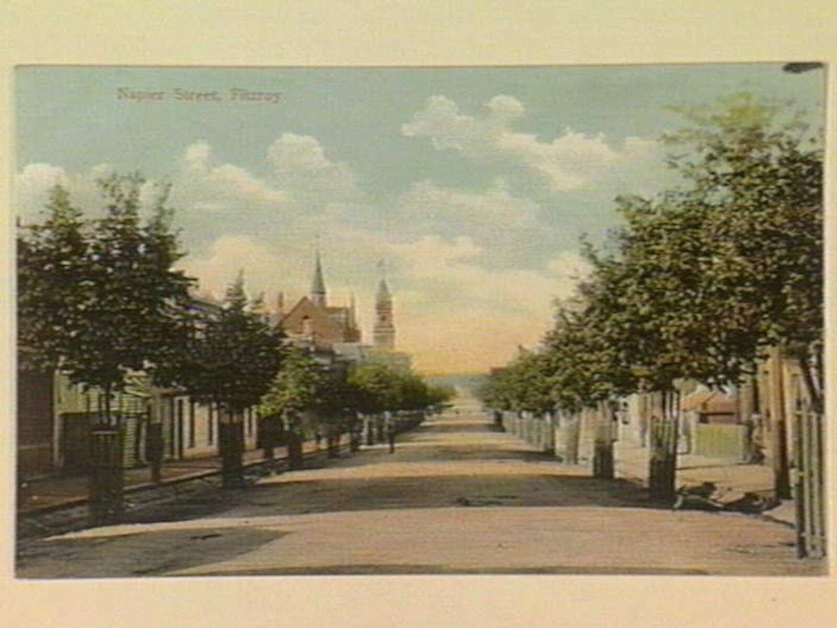 Napier Street, Fitzroy (c. 1906)