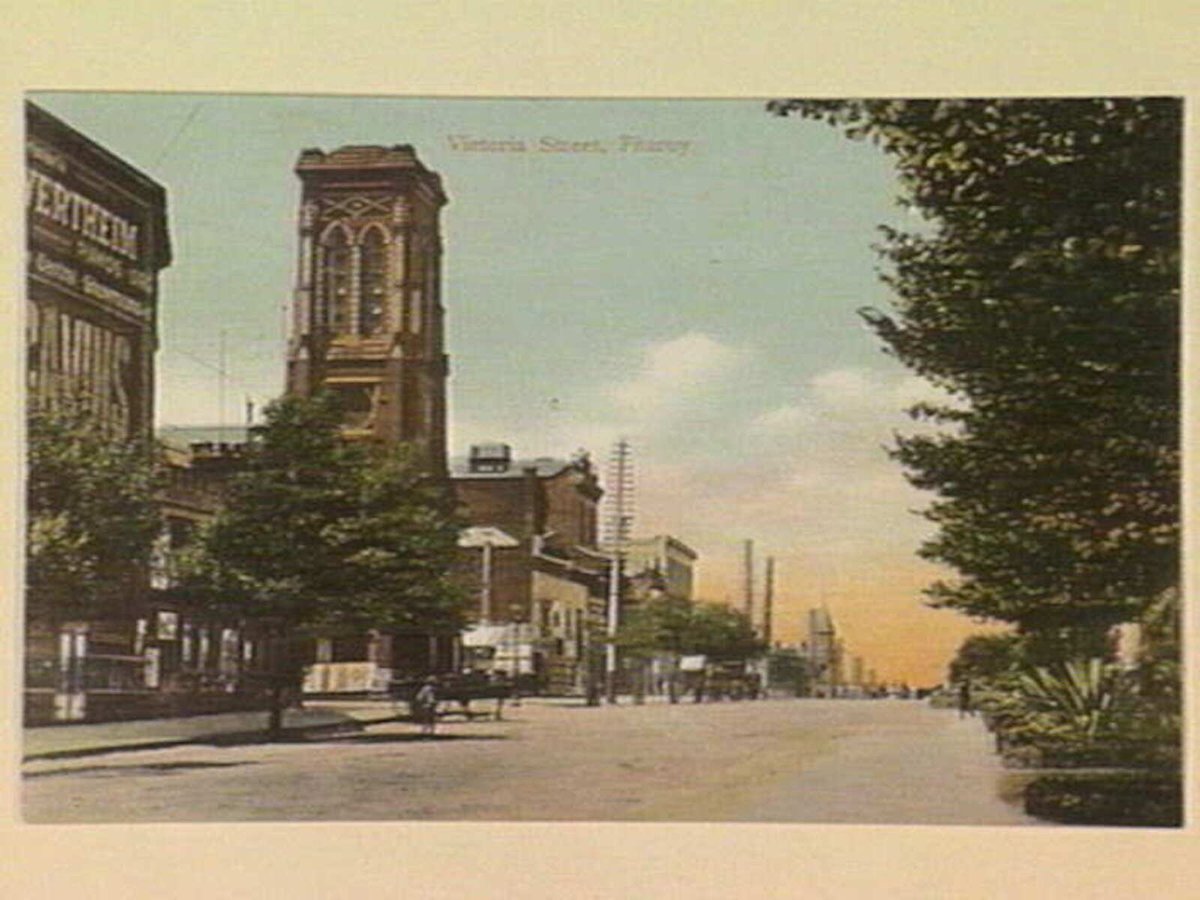 Victoria Street, Fitzroy (c. 1906)