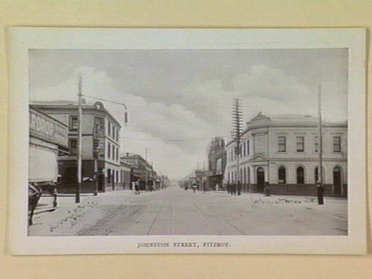 JOHNSTON STREET, FITZROY (c. 1911)