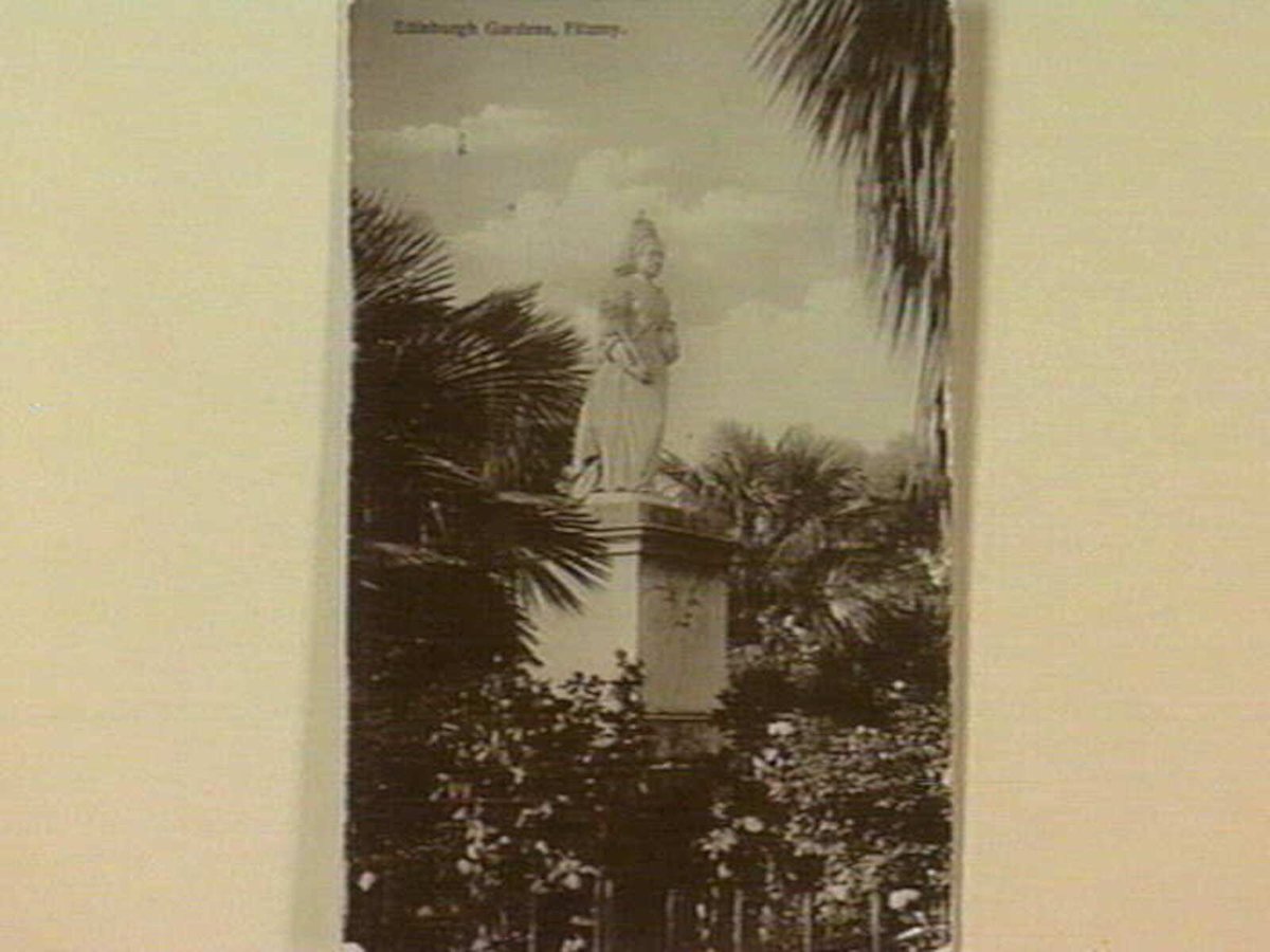 Edinburgh Gardens, Fitzroy (c. 1910)