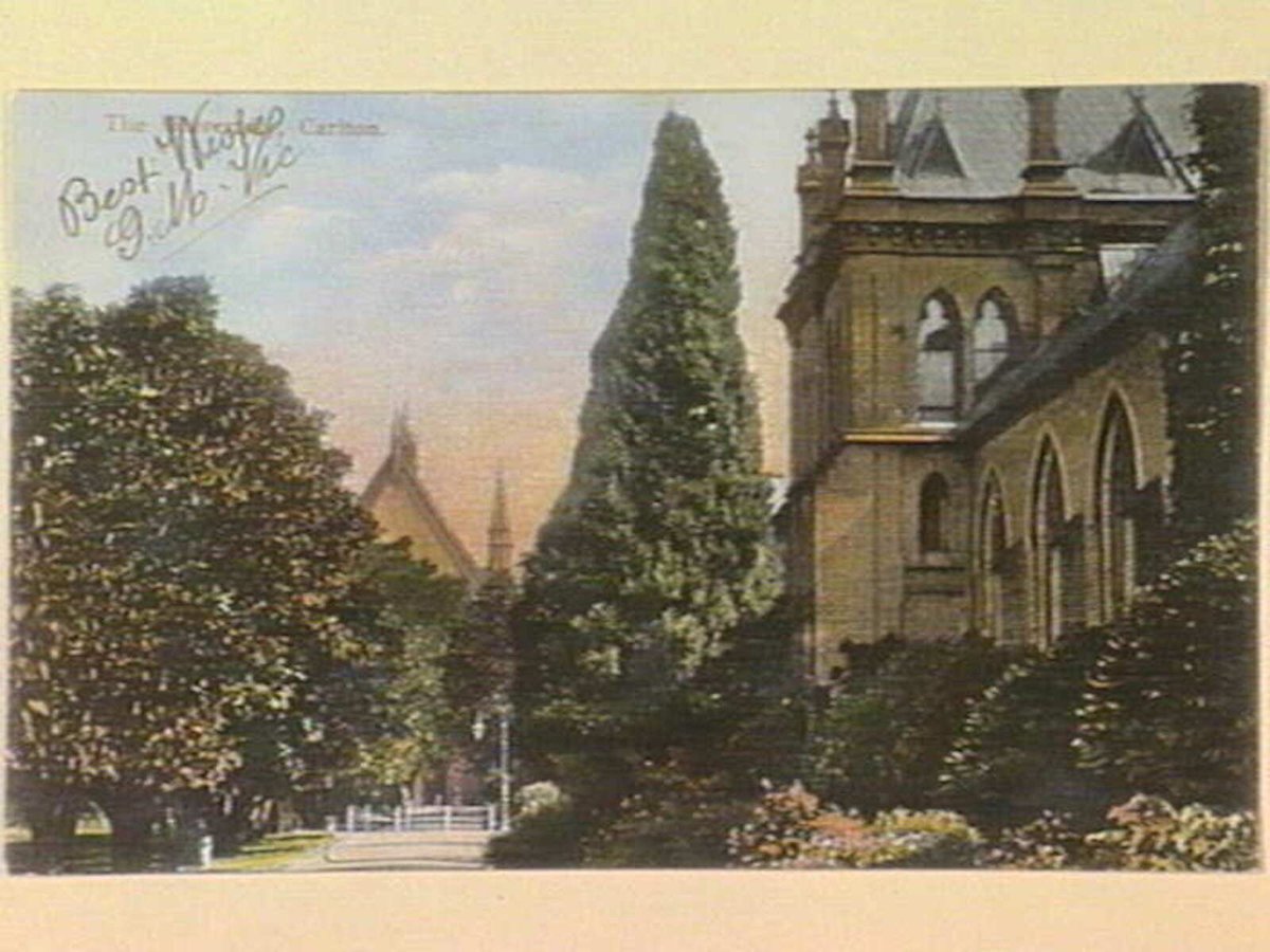 The University, Carlton (c. 1906)