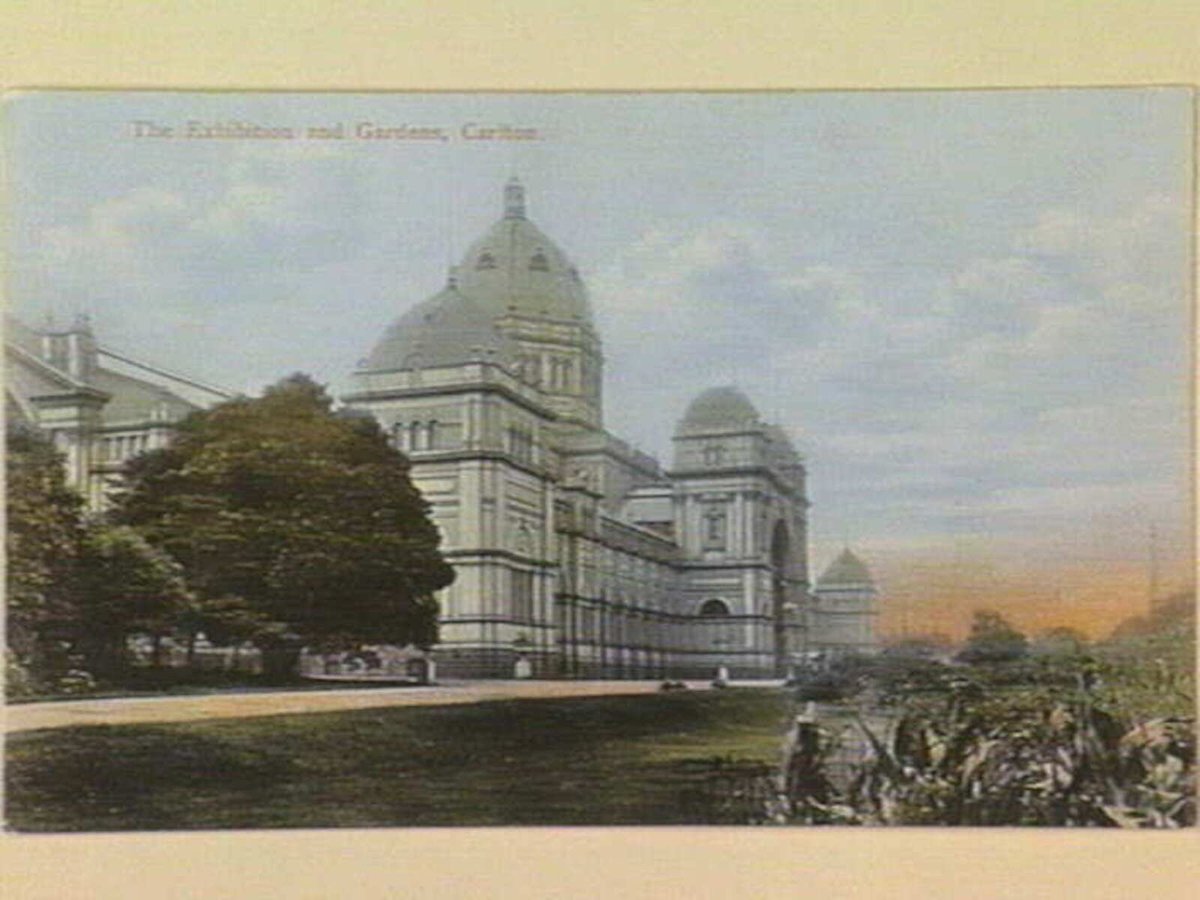 The Exhibition and Gardens, Carlton (c. 1906)