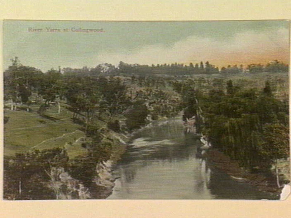 River Yarra at Collingwood (c. 1906)