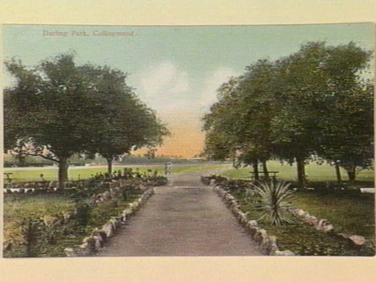 Darling Park, Collingwood (c. 1906)