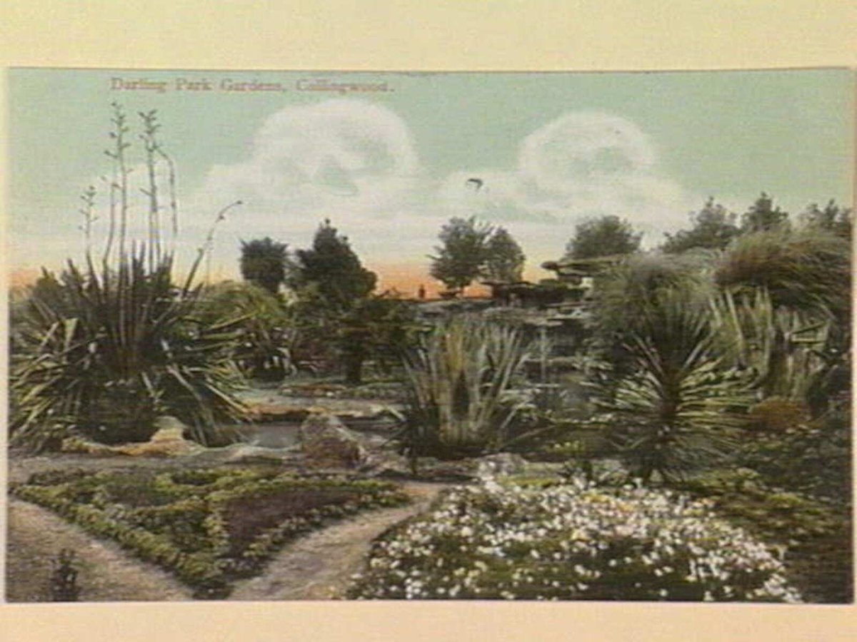 Darling Park Gardens, Collingwood (c. 1906)
