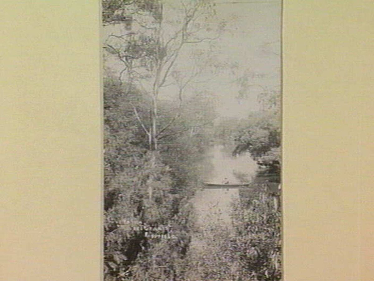 The Yarra, "Rudder Grange," Fairfield (c. 1919)