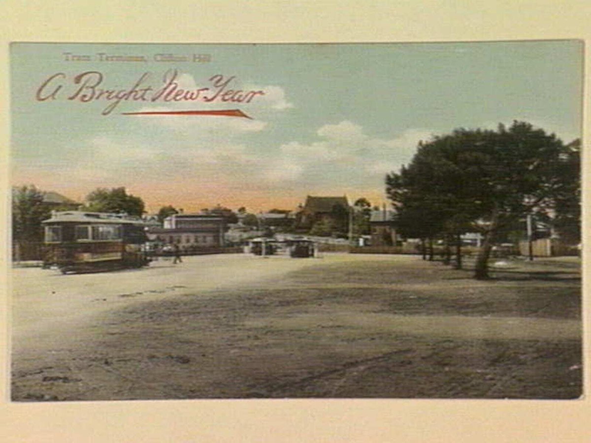 Tram Terminus, Clifton Hill (c. 1906)