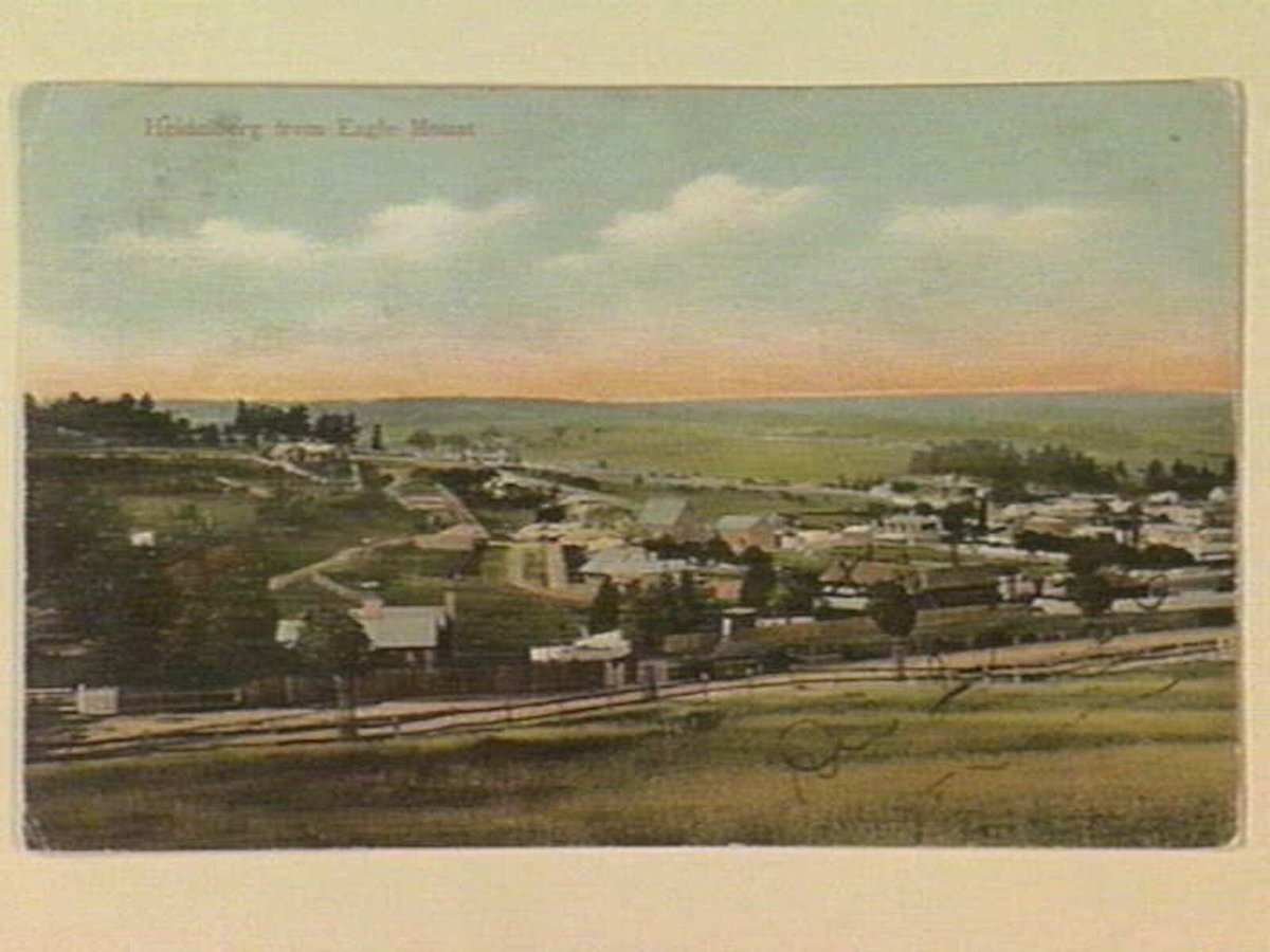 Heidelberg from Eagle Mount (c. 1906)