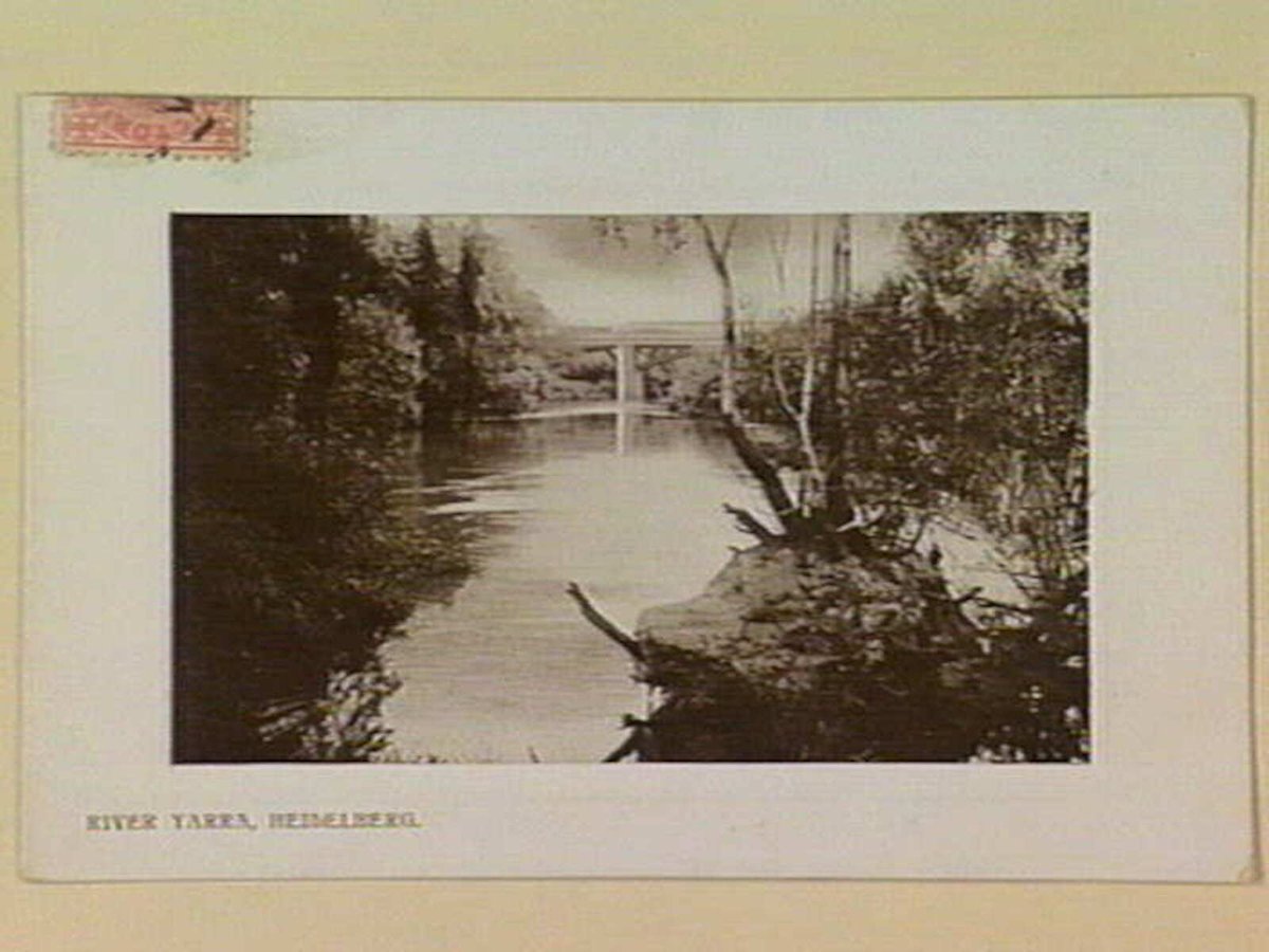 RIVER YARRA, HEIDELBERG (c. 1909)