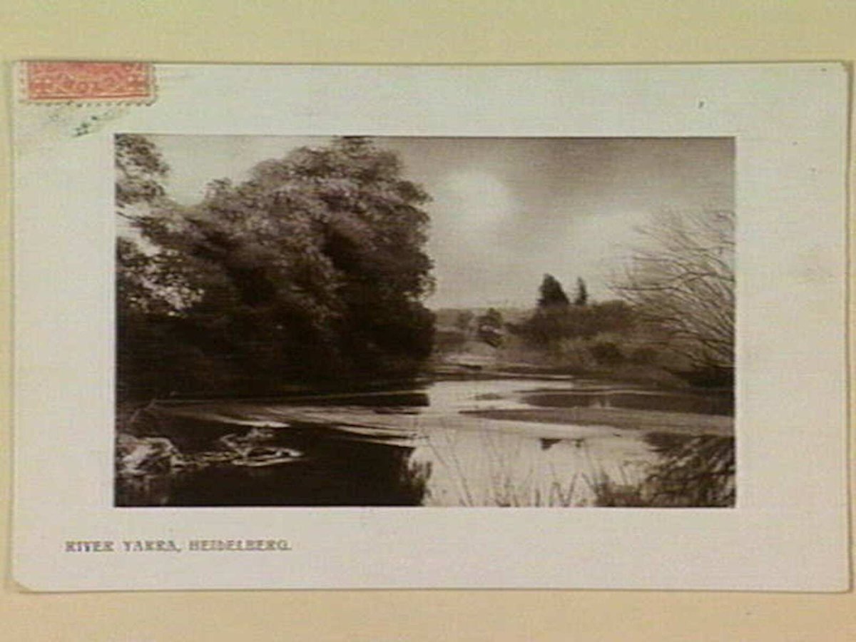 RIVER YARRA, HEIDELBERG (c. 1909)