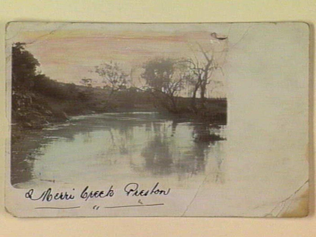 Merri Creek Preston (c. 1905)
