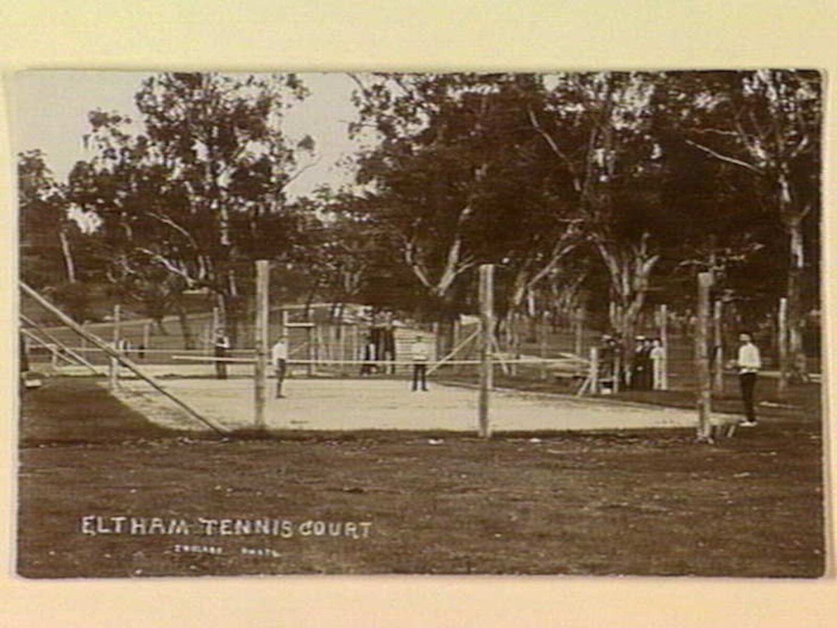 ELTHAM TENNIS COURT (c. 1911)