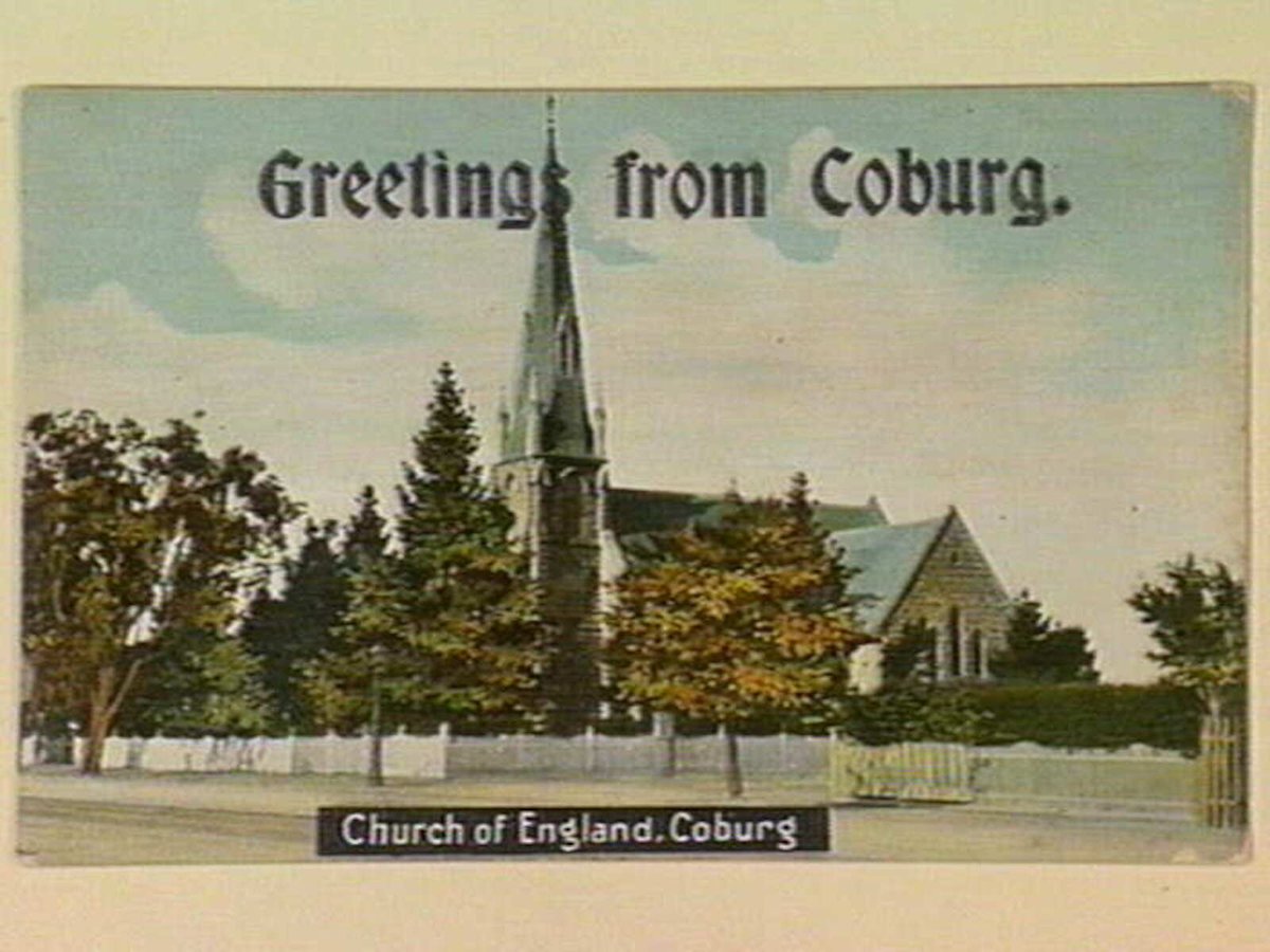 Church of England, Coburg (c. 1906)