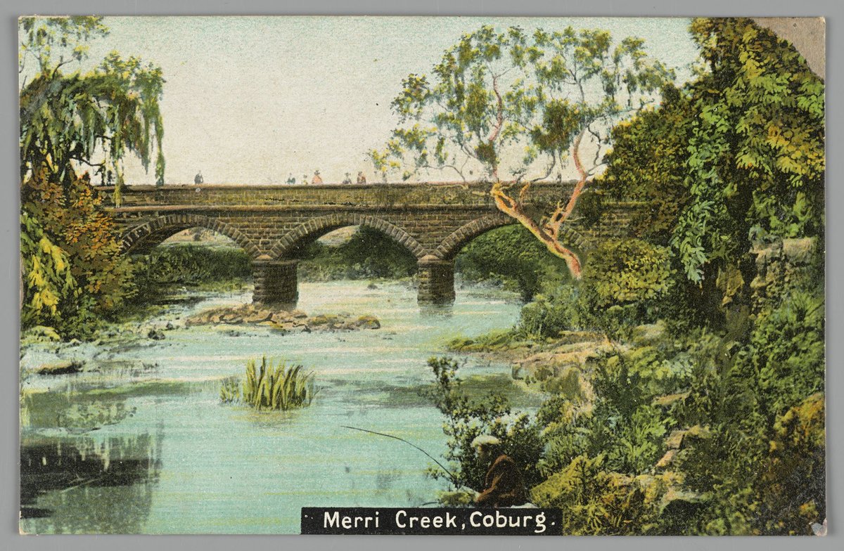 Merri Creek, Coburg (c. 1906)