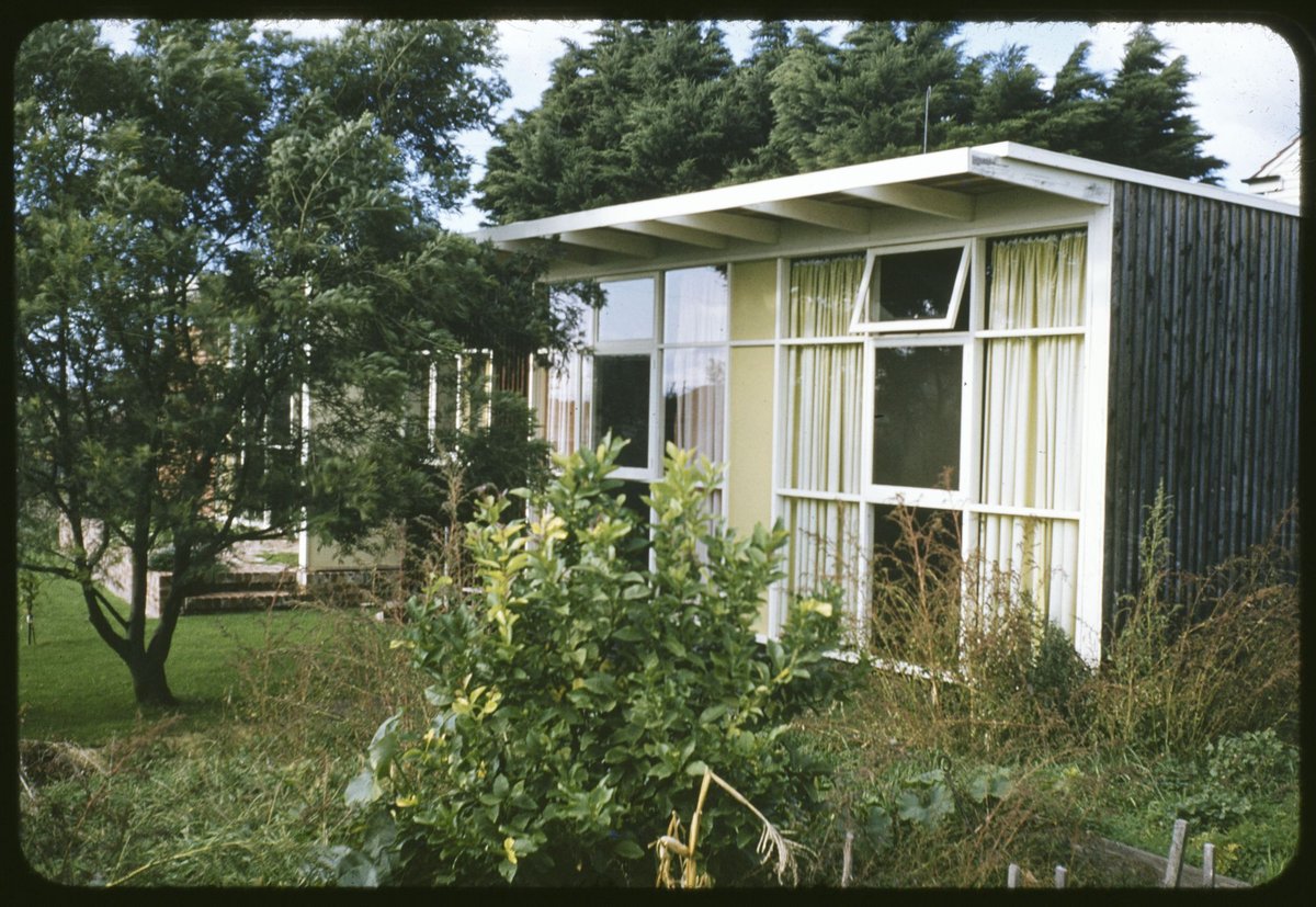 Ian Freeland's own house. 21 Wells Rd. Beaumaris. Melbourne. Vic. 1953