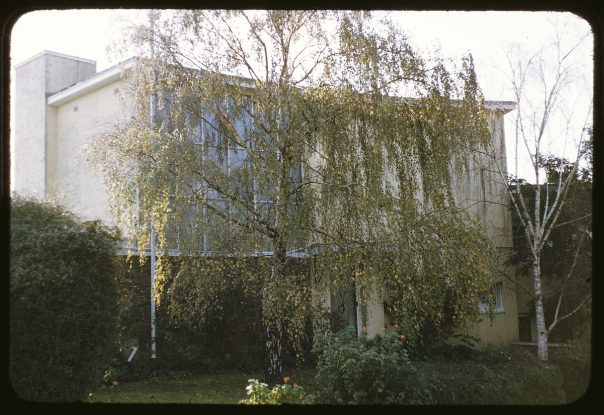 Flats. 3 Glover Court, Toorak. Melbourne. Vic. Roy Grounds. 1941