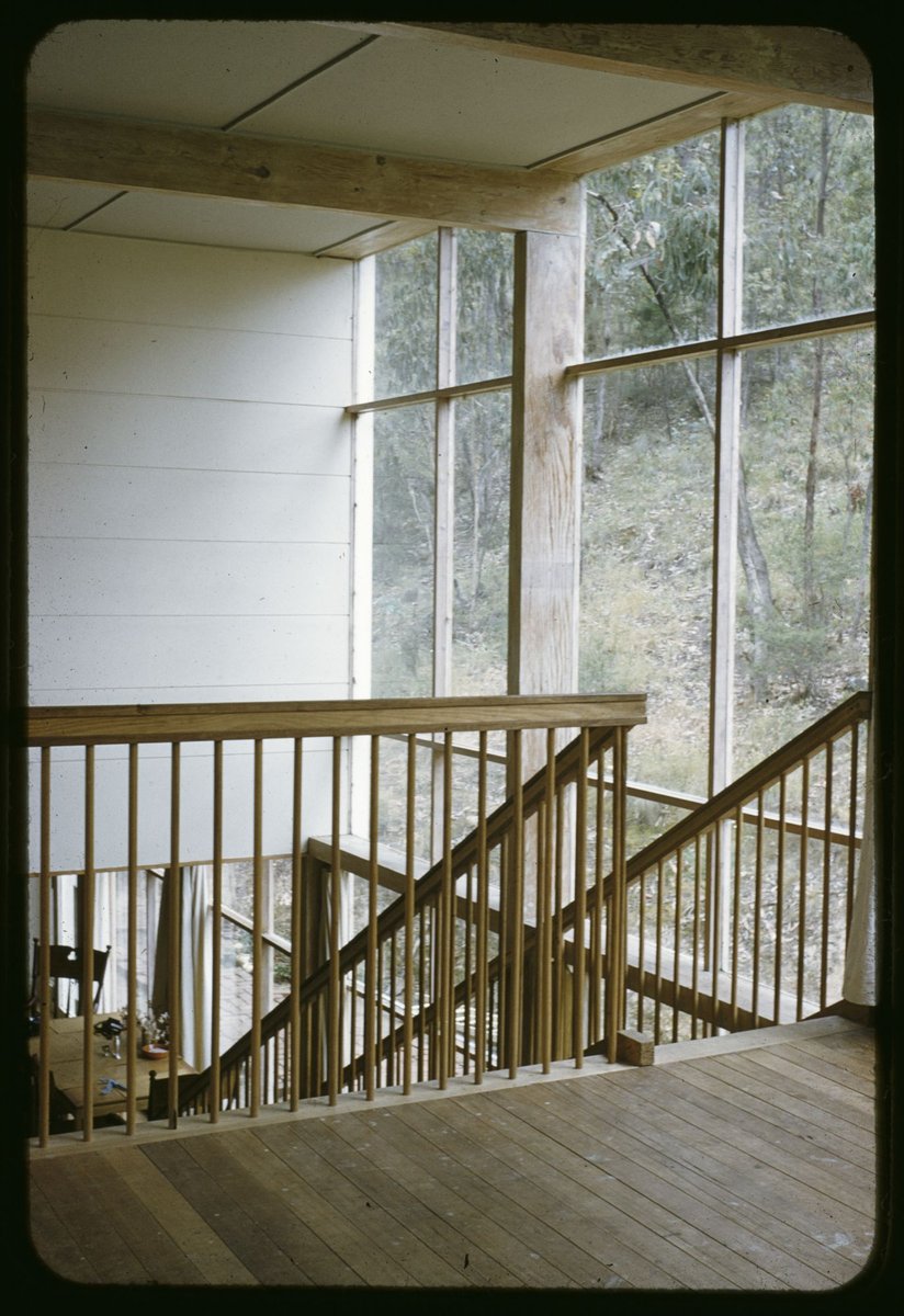 House. Research Rd. Warrandyte. Melb. John Hipwell. 1953