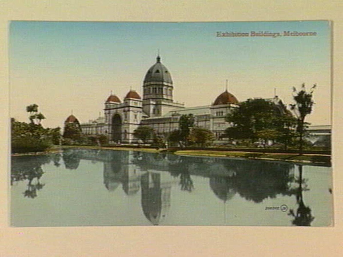 Exhibition Buildings, Melbourne, Carlton (c. 1907)