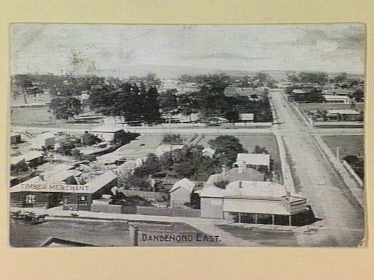 DANDENONG EAST (1890–1910)