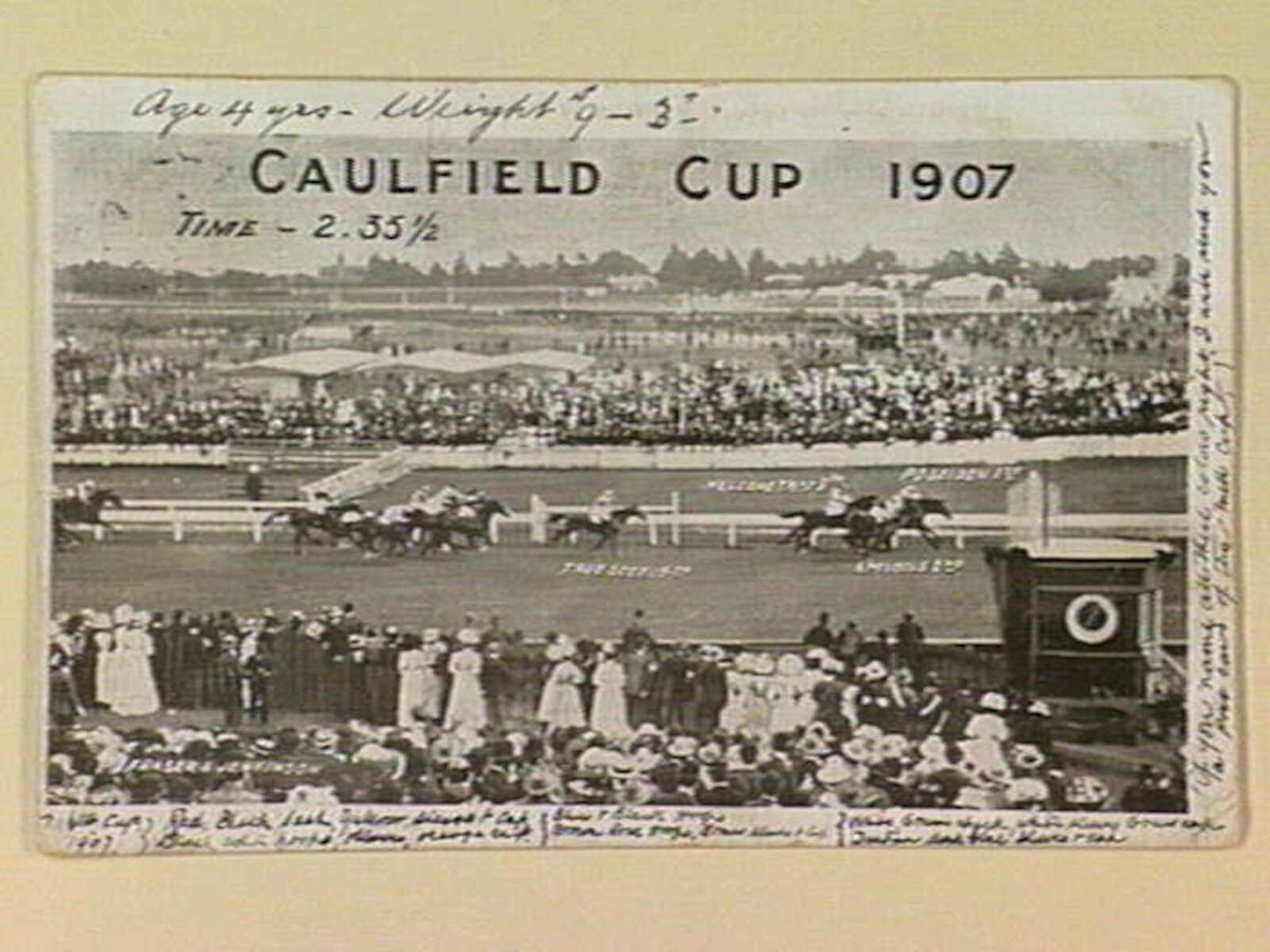 CAULFIELD CUP 1907 (c. 1907)