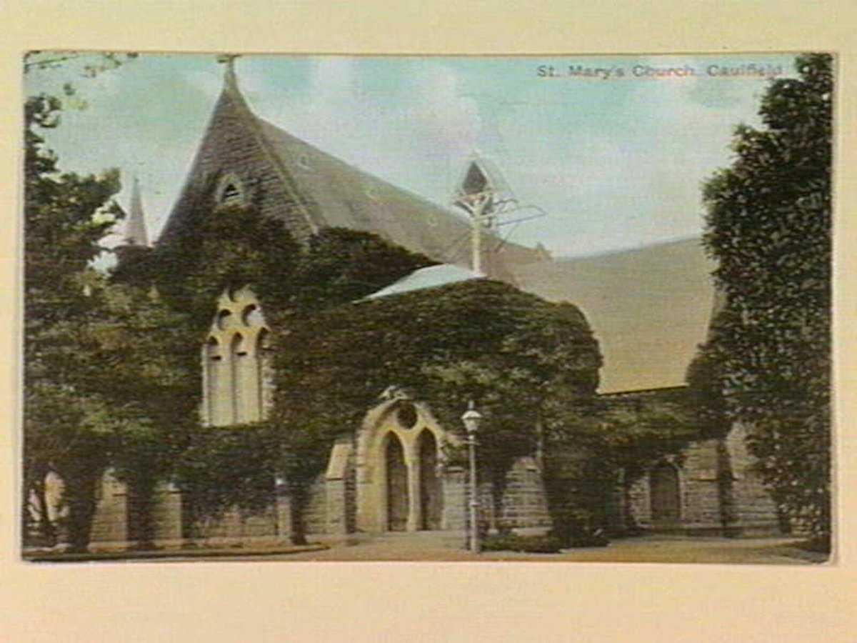 St. Mary's Church, Caulfield (c. 1906)