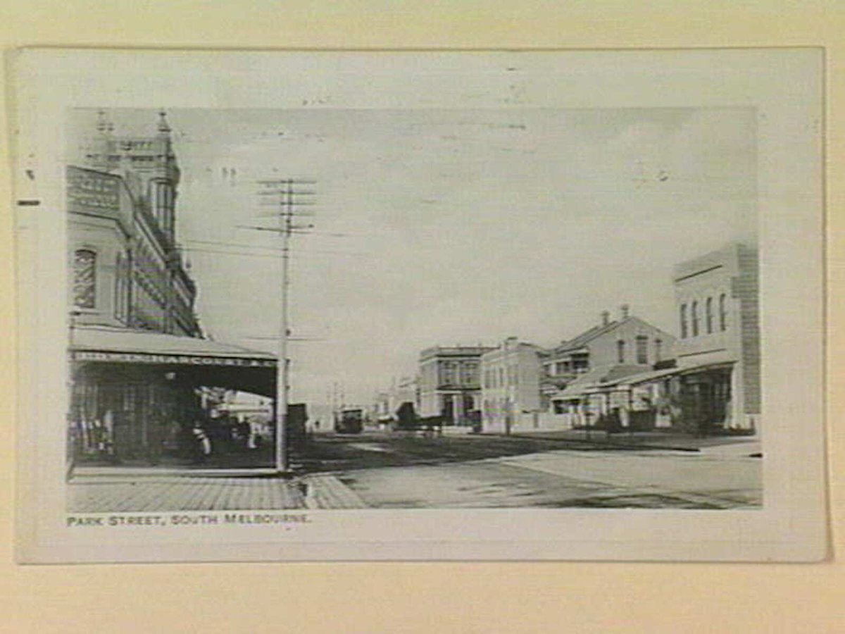 PARK STREET, SOUTH MELBOURNE (c. 1911)