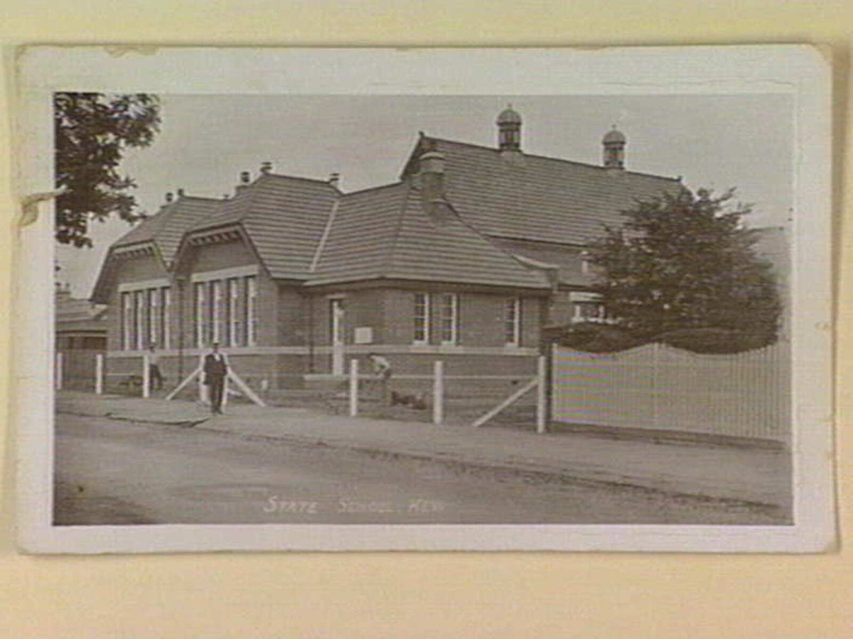 STATE SCHOOL, KEW (c. 1907)