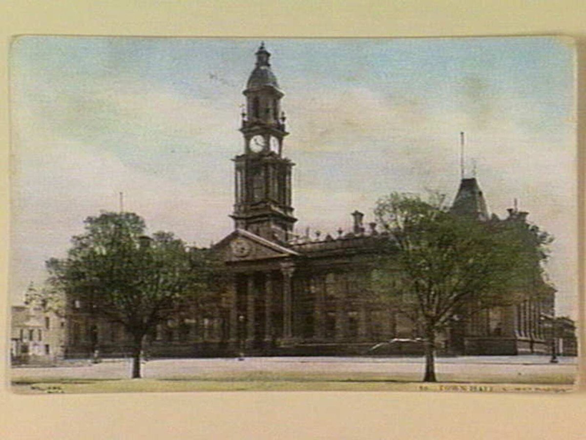 TOWN HALL MELBOURNE (c. 1906)