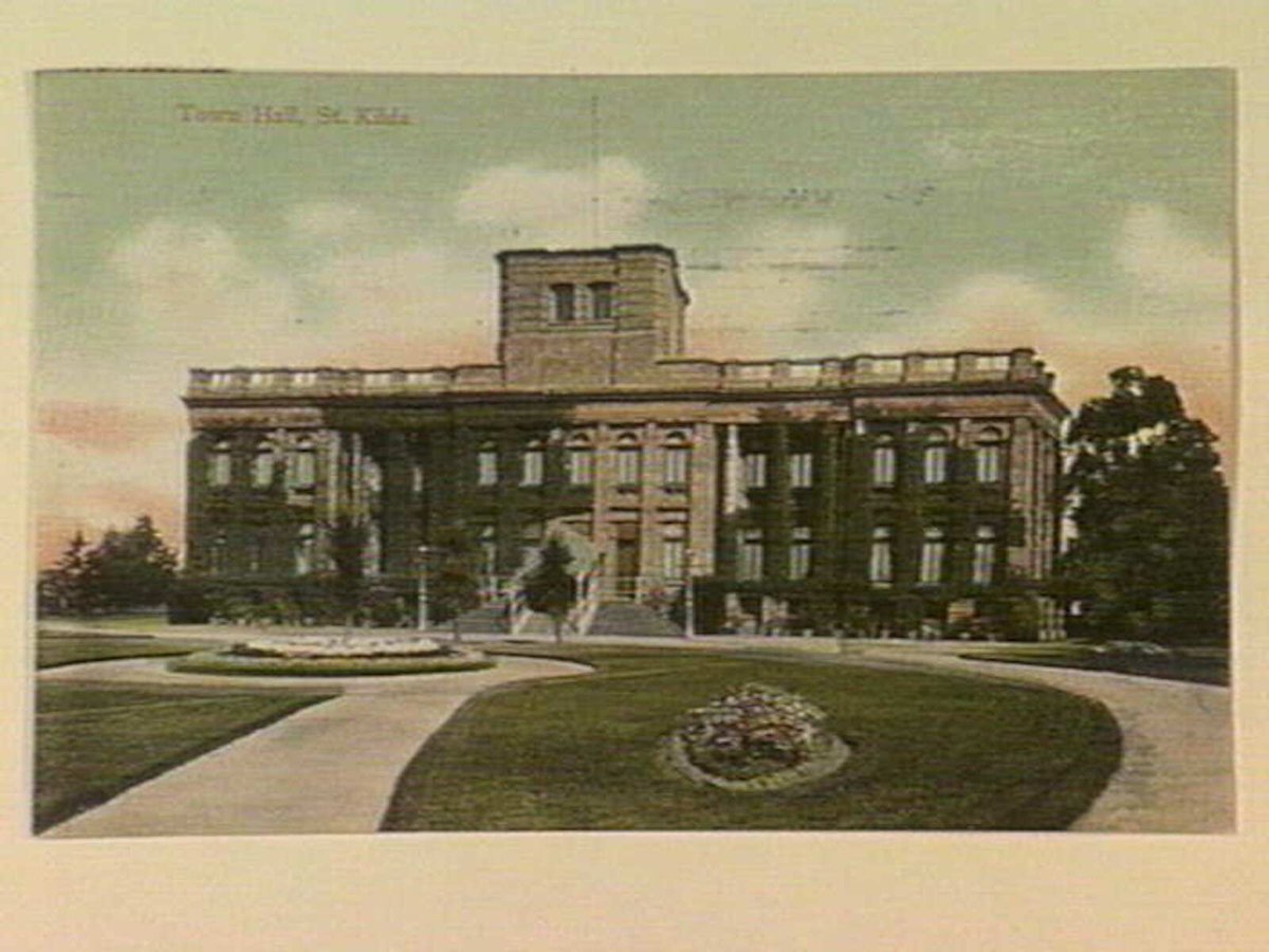 Town Hall, St. Kilda, St Kilda (c. 1909)
