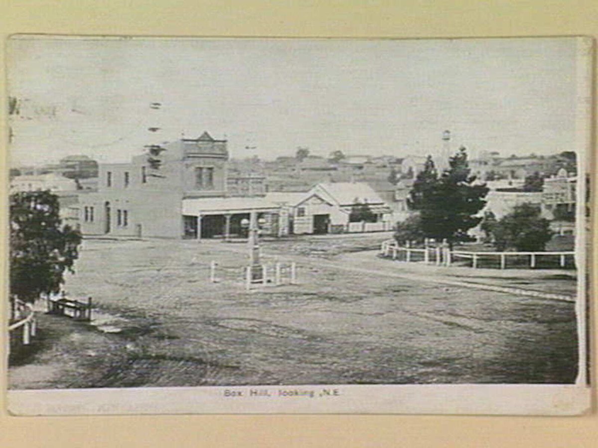 Box Hill, looking N.E (c. 1905)