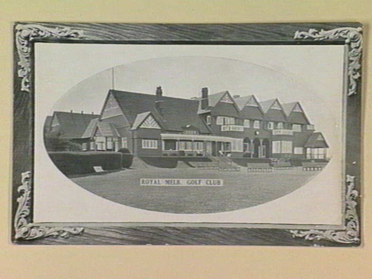 ROYAL MELB. GOLF CLUB, Melbourne (c. 1910)