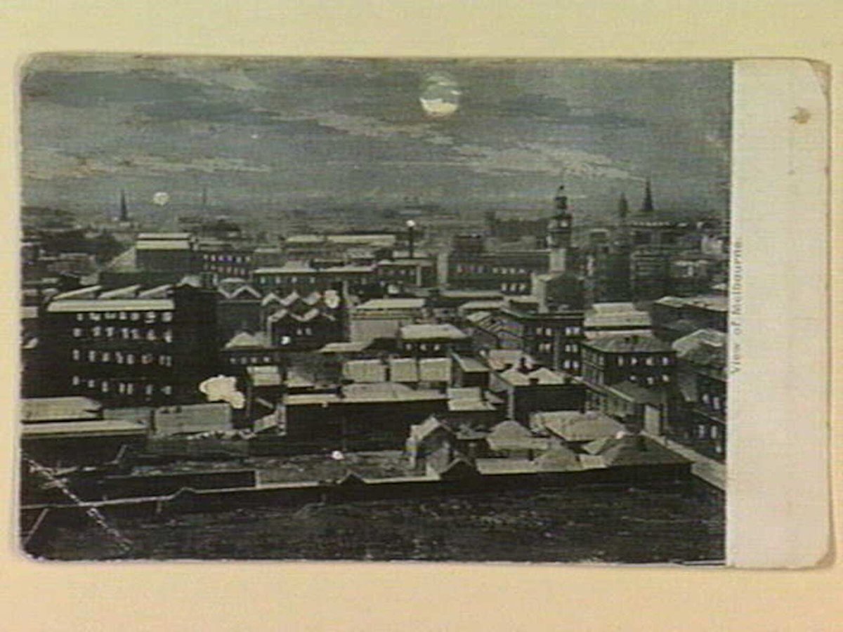View of Melbourne (c. 1907)