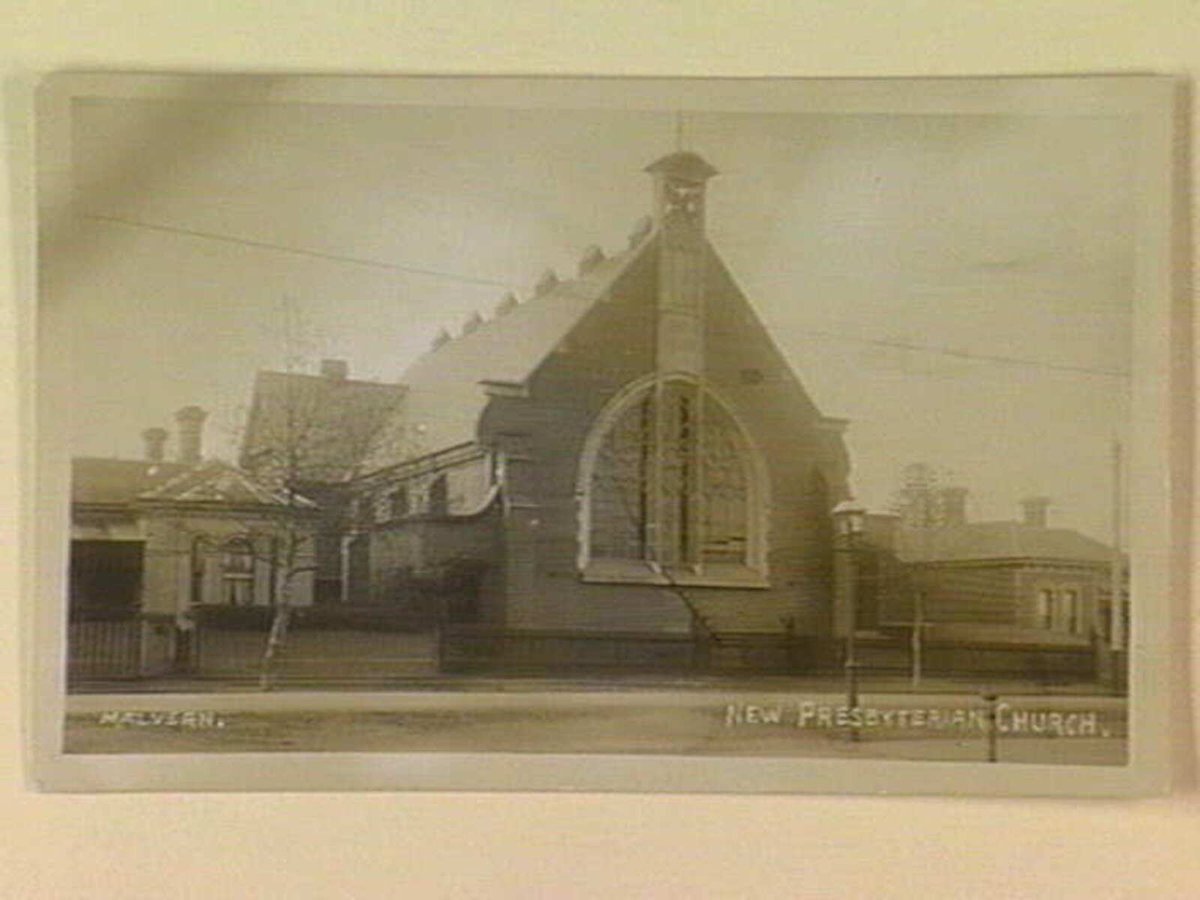 MALVERN. NEW PRESBYTERIAN CHURCH (c. 1911)