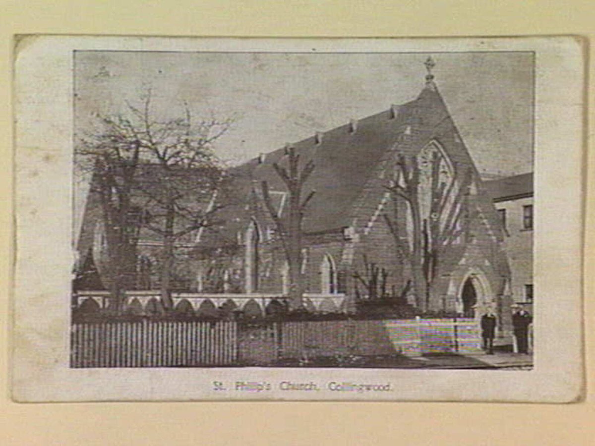 St. Philip's Church, Collingwood (c. 1906)