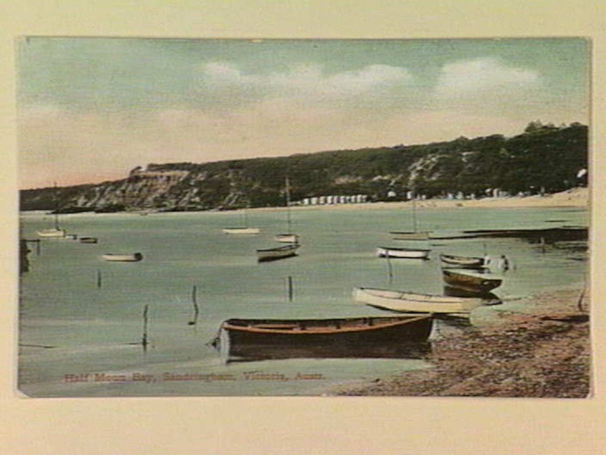 Half Moon Bay, Sandringham, Victoria, Austr (c. 1906)