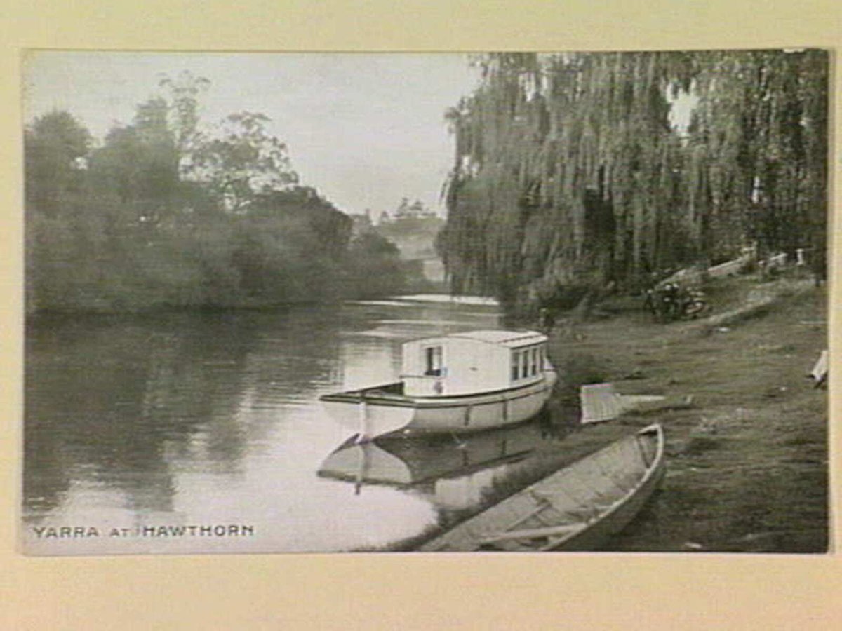 YARRA AT HAWTHORN (c. 1915)