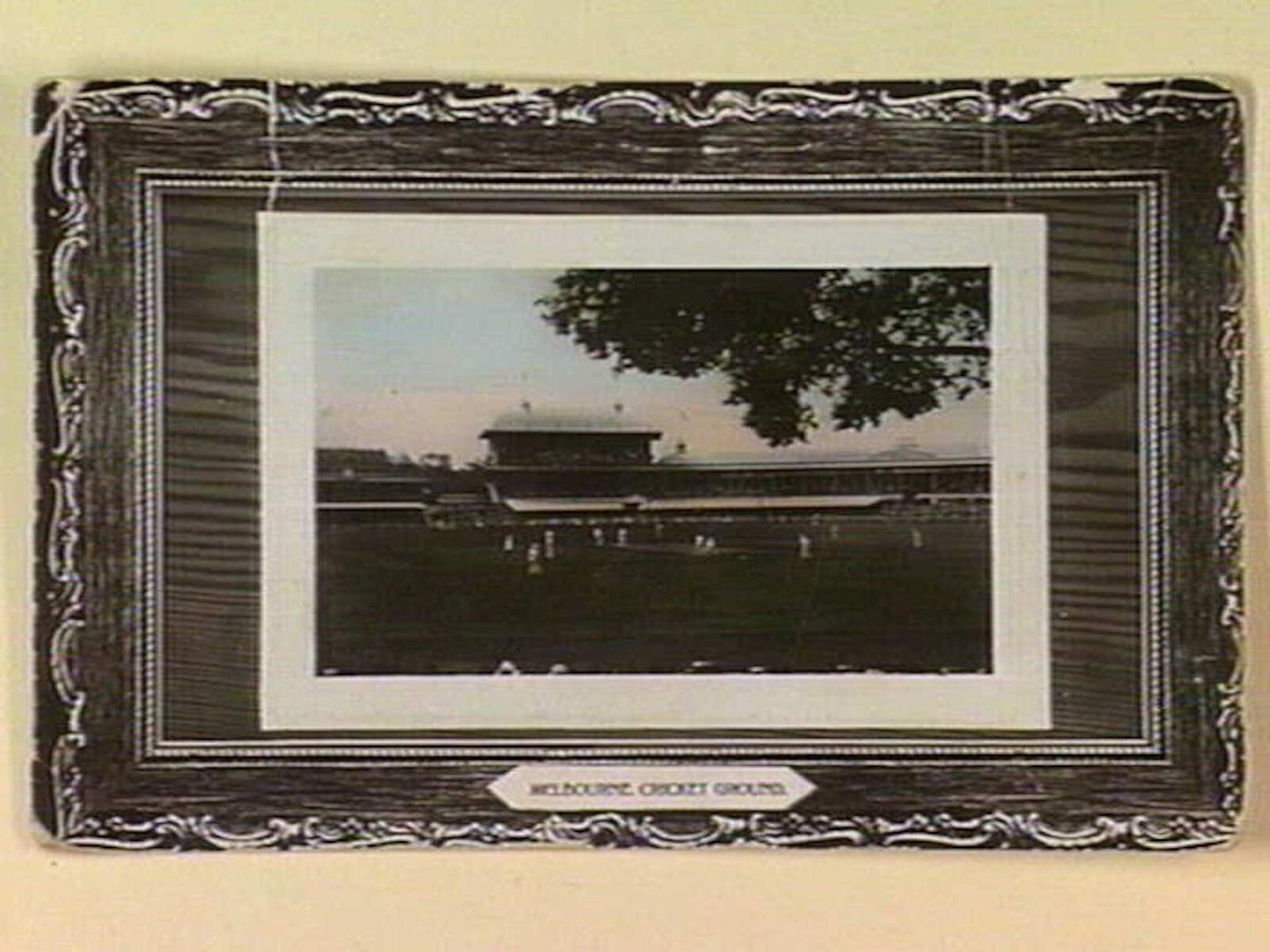 MELBOURNE CRICKET GROUND, East Melbourne (c. 1909)