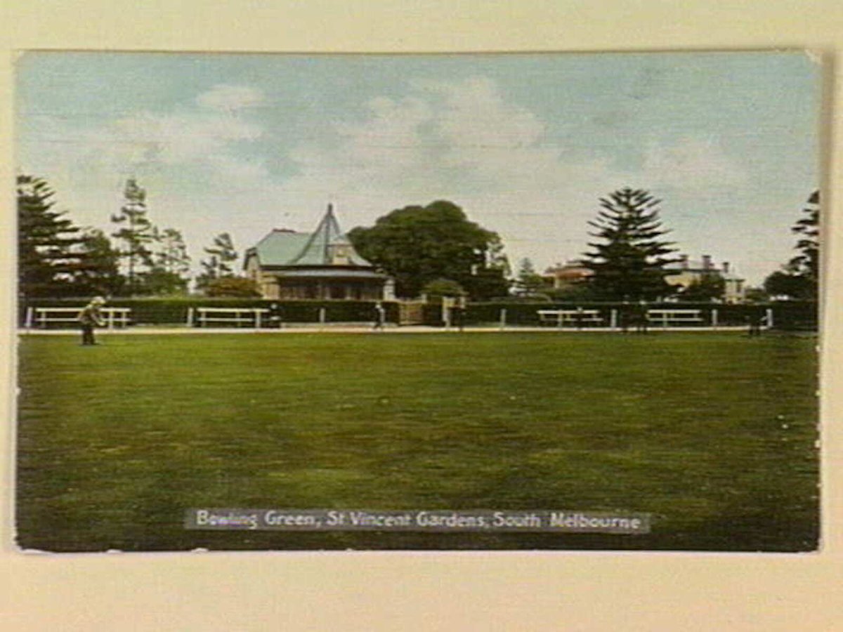 Bowling Green, St. Vincent Gardens, South Melbourne (c. 1908)