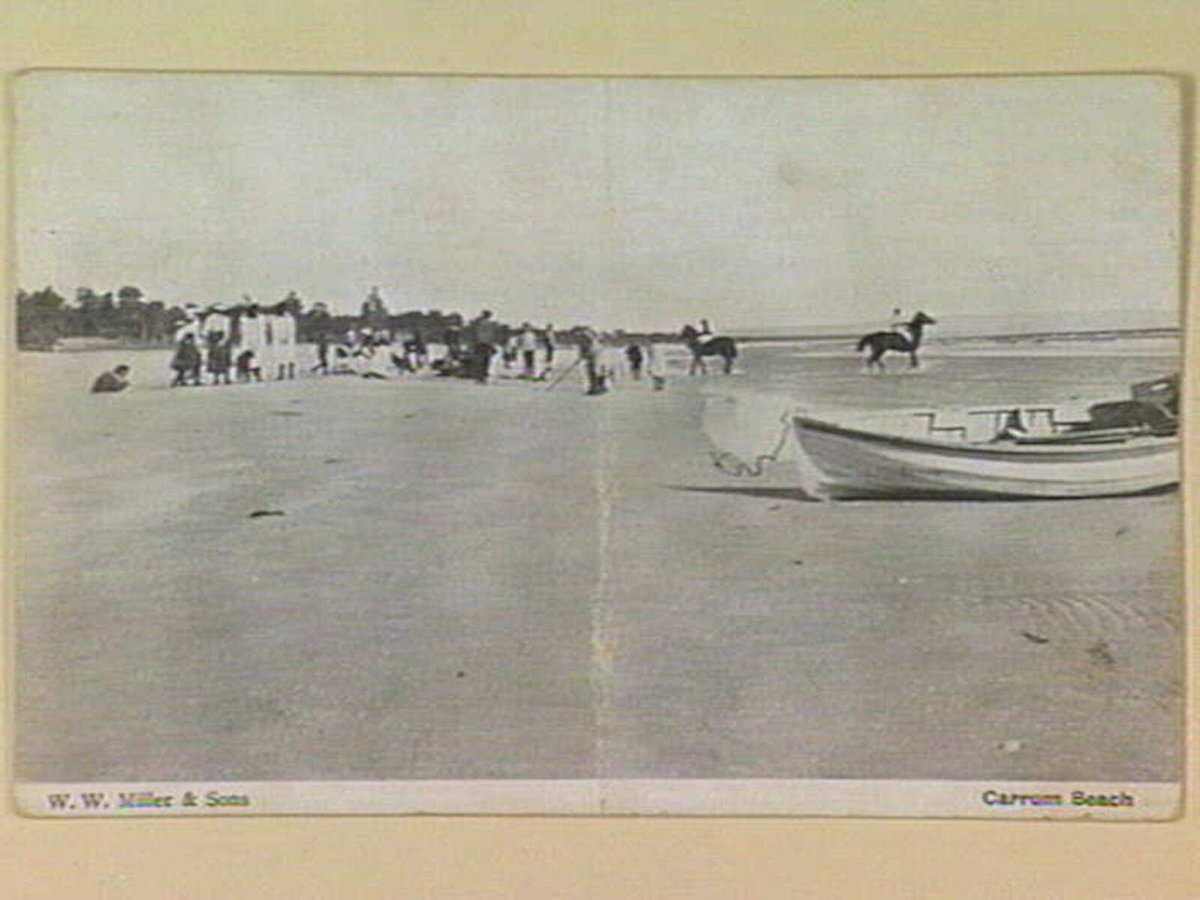 Carrum Beach (c. 1907)