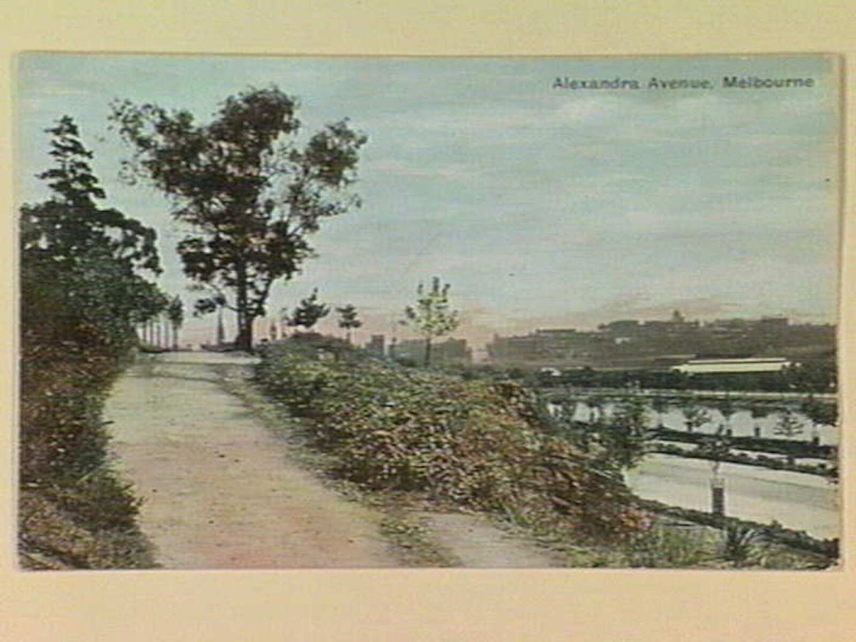 Alexandra Avenue, Melbourne, Melbourne City (c. 1907)