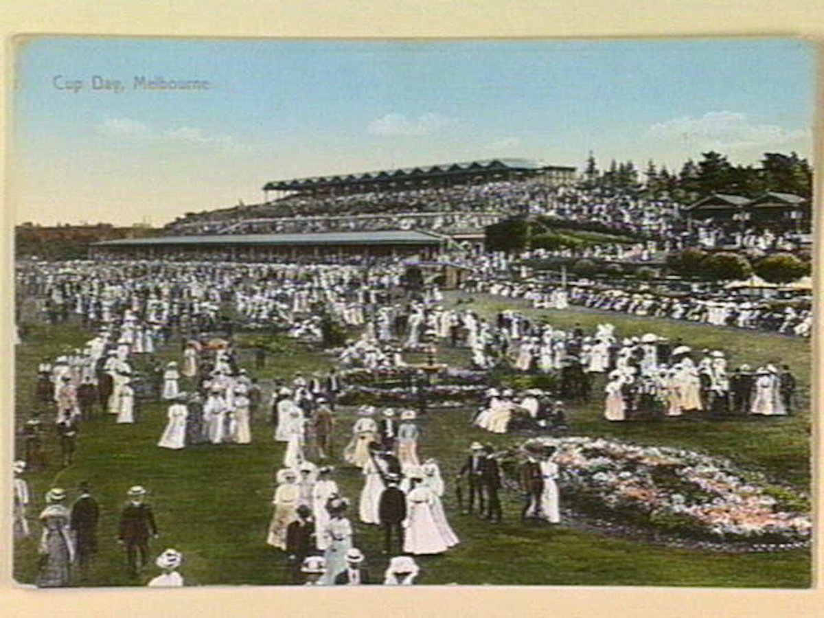 Cup Day, Melbourne (c. 1908)